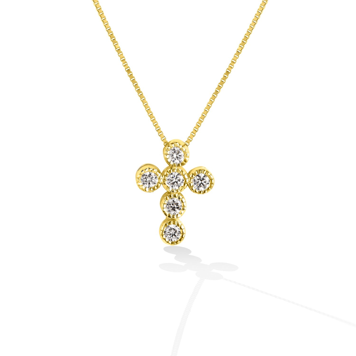 NECKLACE GOLD 750 & PRECIOUS STONES WITH CHAIN - 97146