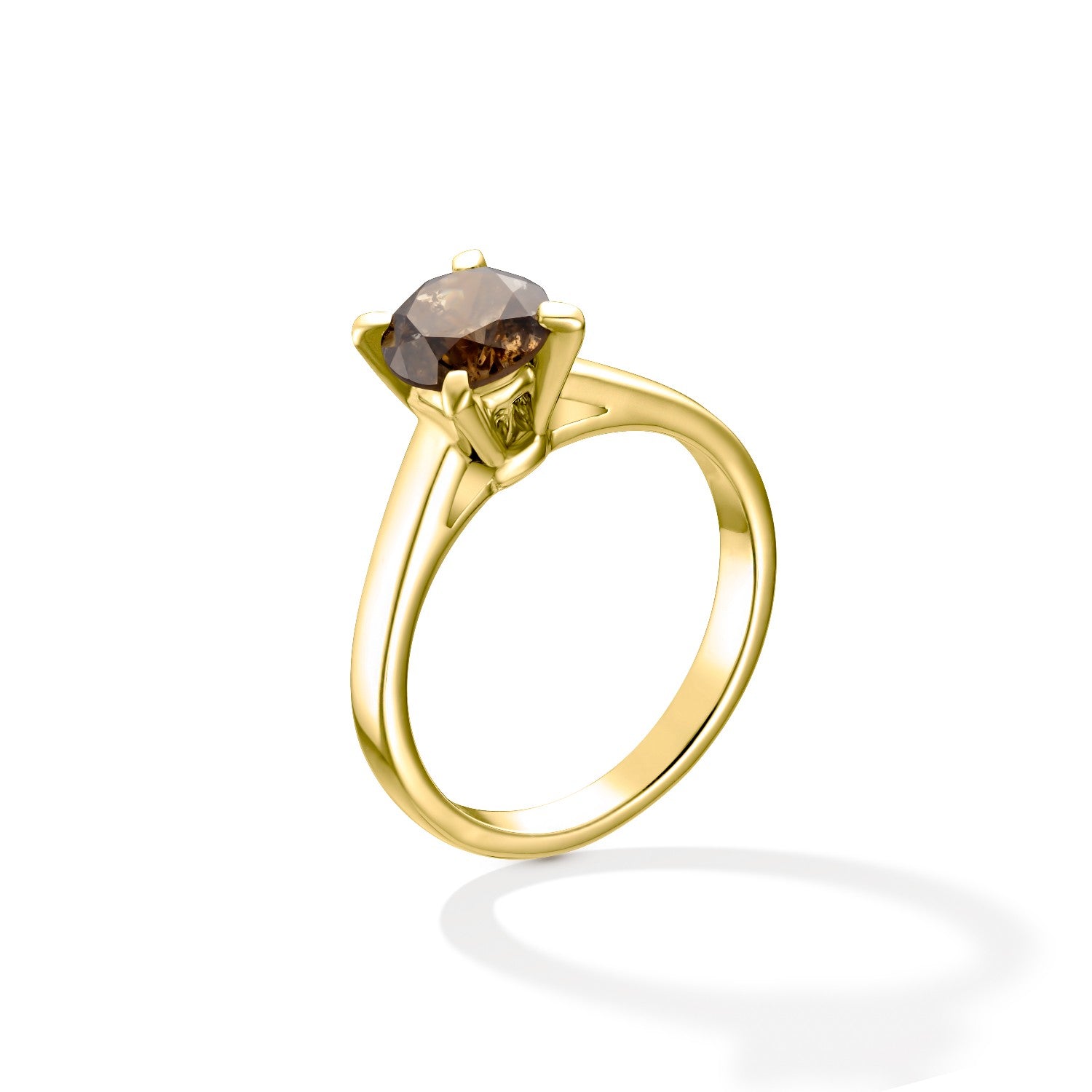 RING GOLD 750 & PRECIOUS STONES - 97170