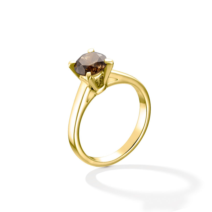 RING GOLD 750 & PRECIOUS STONES - 97170