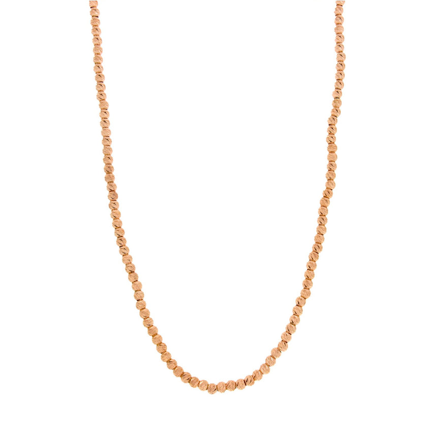 NECKLACE PINK SILVER 925 - 97225