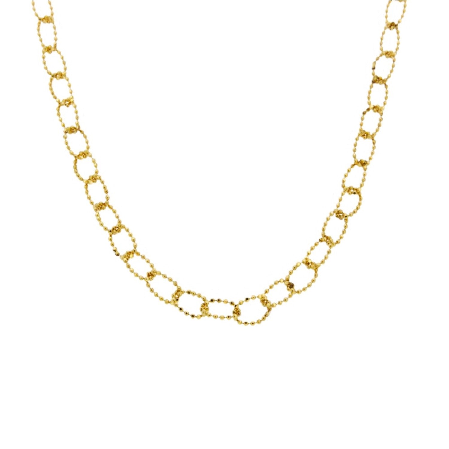 NECKLACE GOLD 585 - 97252