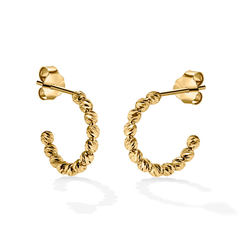 EARRINGS GOLD 585 - 97294