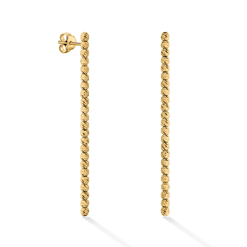 EARRINGS GOLD 585 - 97299