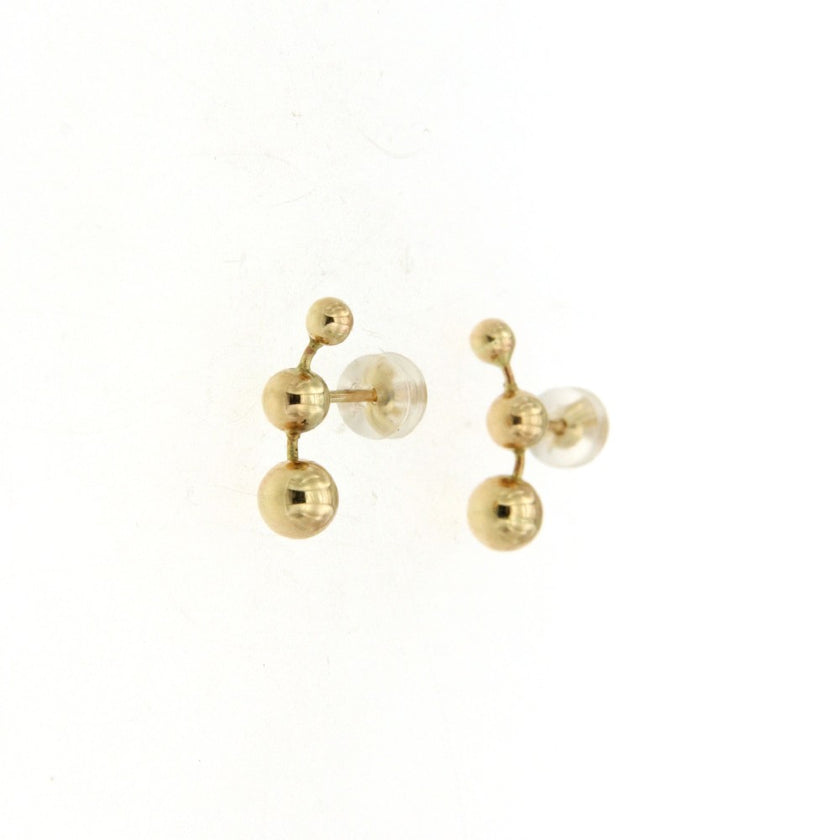 EARRINGS GOLD 585 - 97623