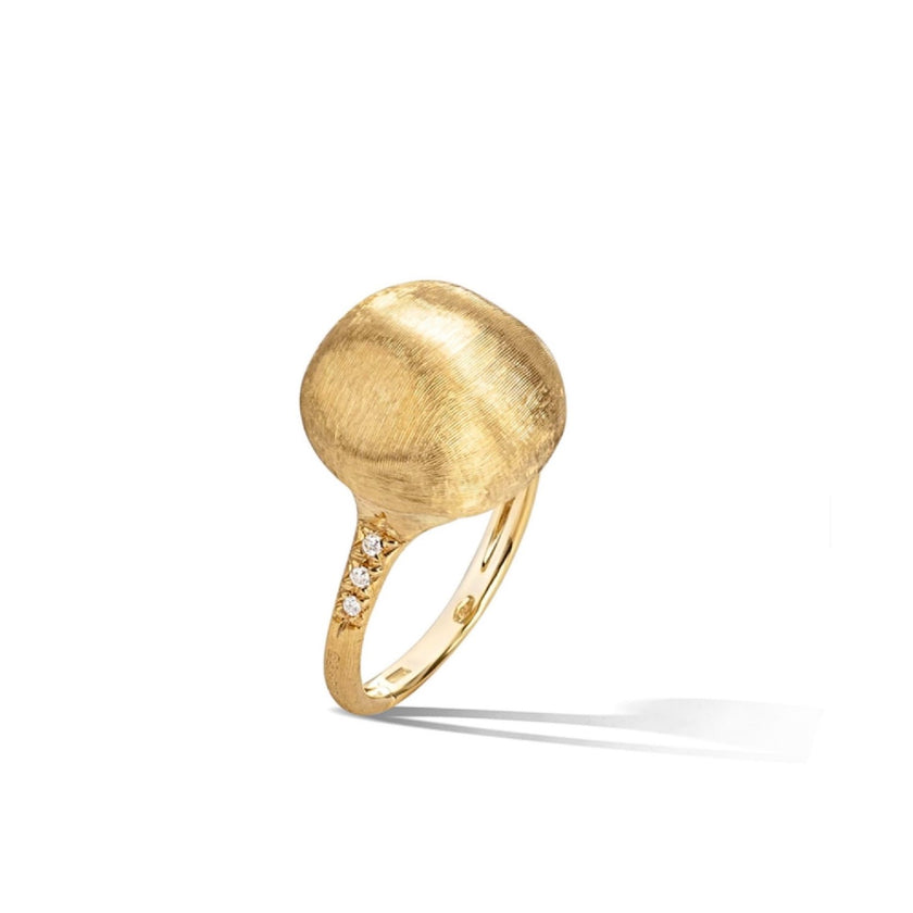 RING GOLD 750 & PRECIOUS STONES - 97648