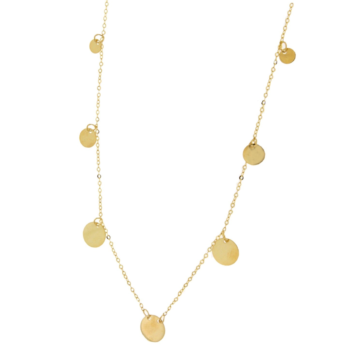 NECKLACE GOLD 585 - 97684