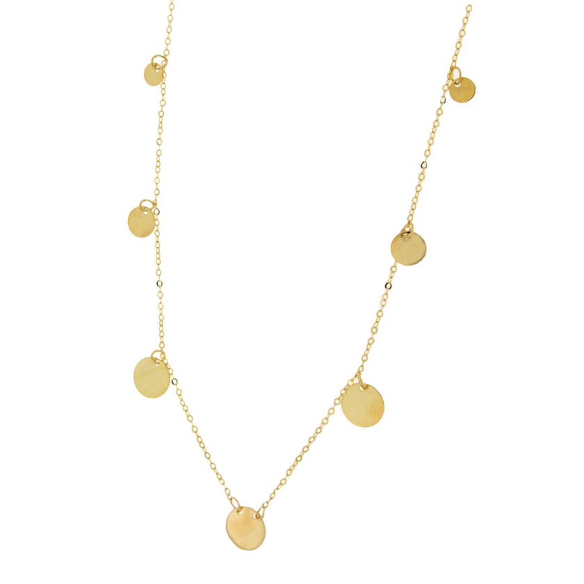 NECKLACE GOLD 585 - 97684