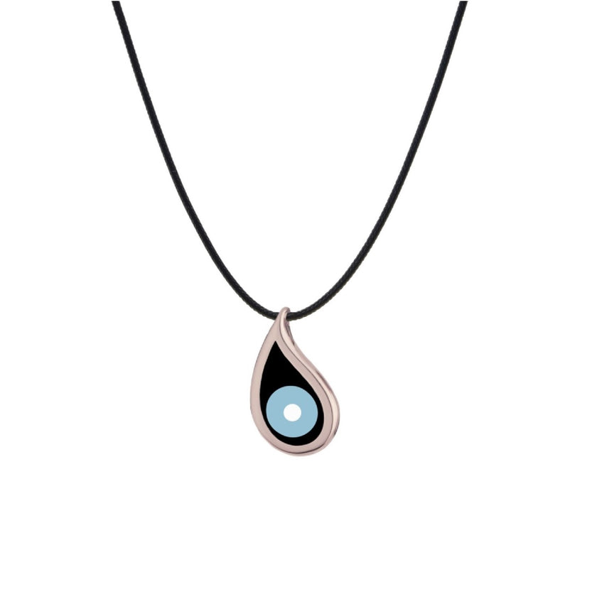 PENDANT PINK GOLD 375 - 97701