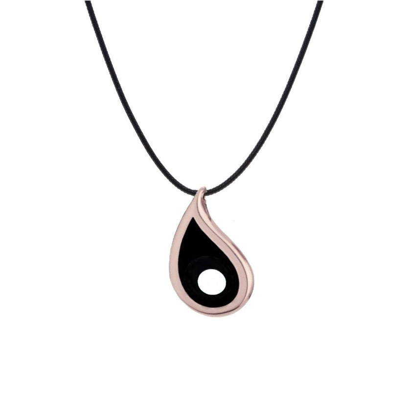 PENDANT PINK GOLD 375 - 97728
