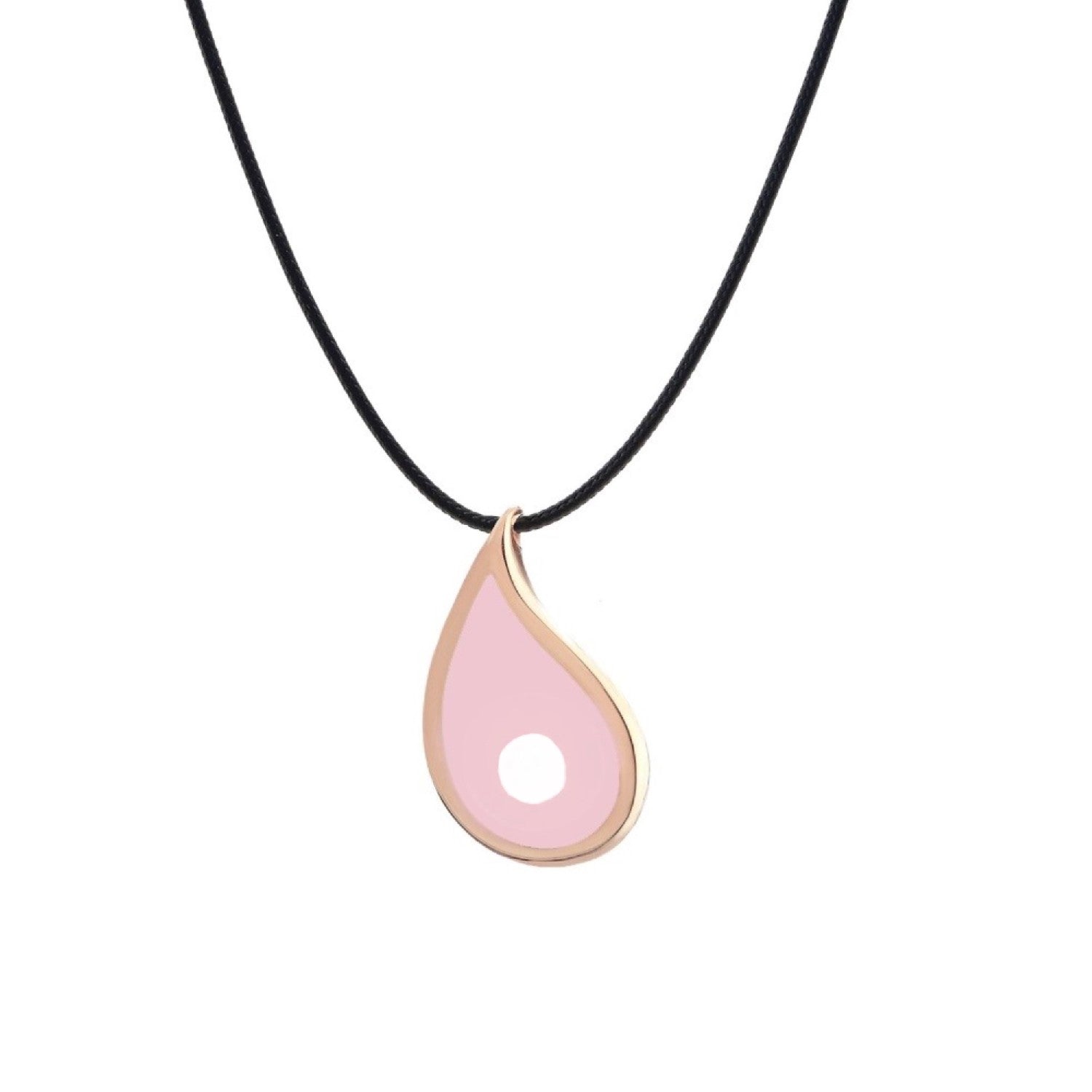 PENDANT PINK GOLD 375 - 97730