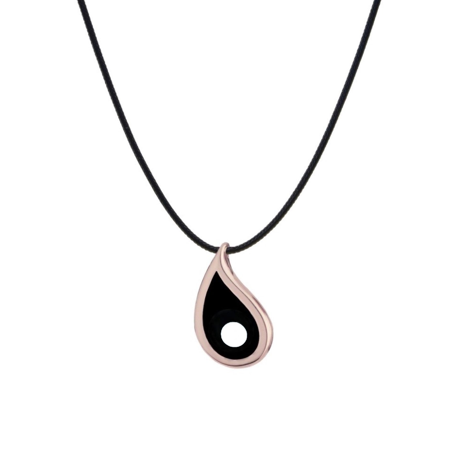 PENDANT PINK GOLD 375 - 97733