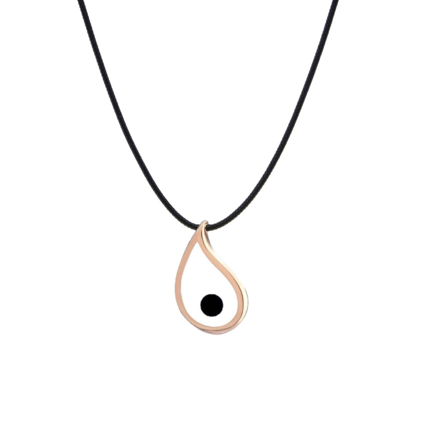 PENDANT PINK GOLD 375 - 97734