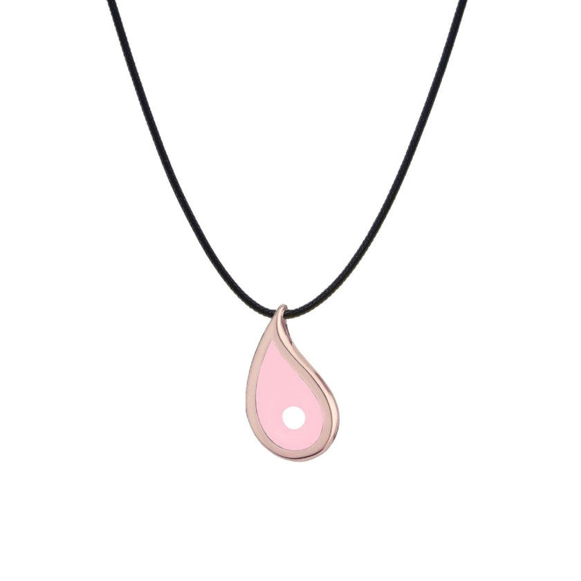 PENDANT PINK GOLD 375 - 97735