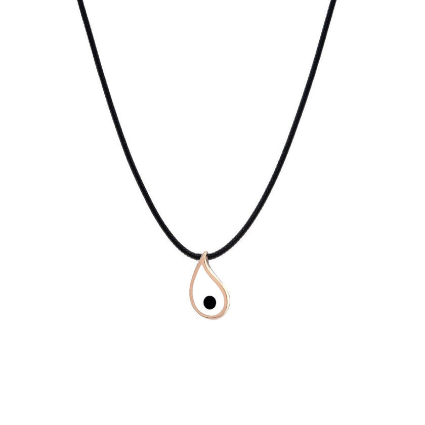 PENDANT PINK GOLD 375 - 97744