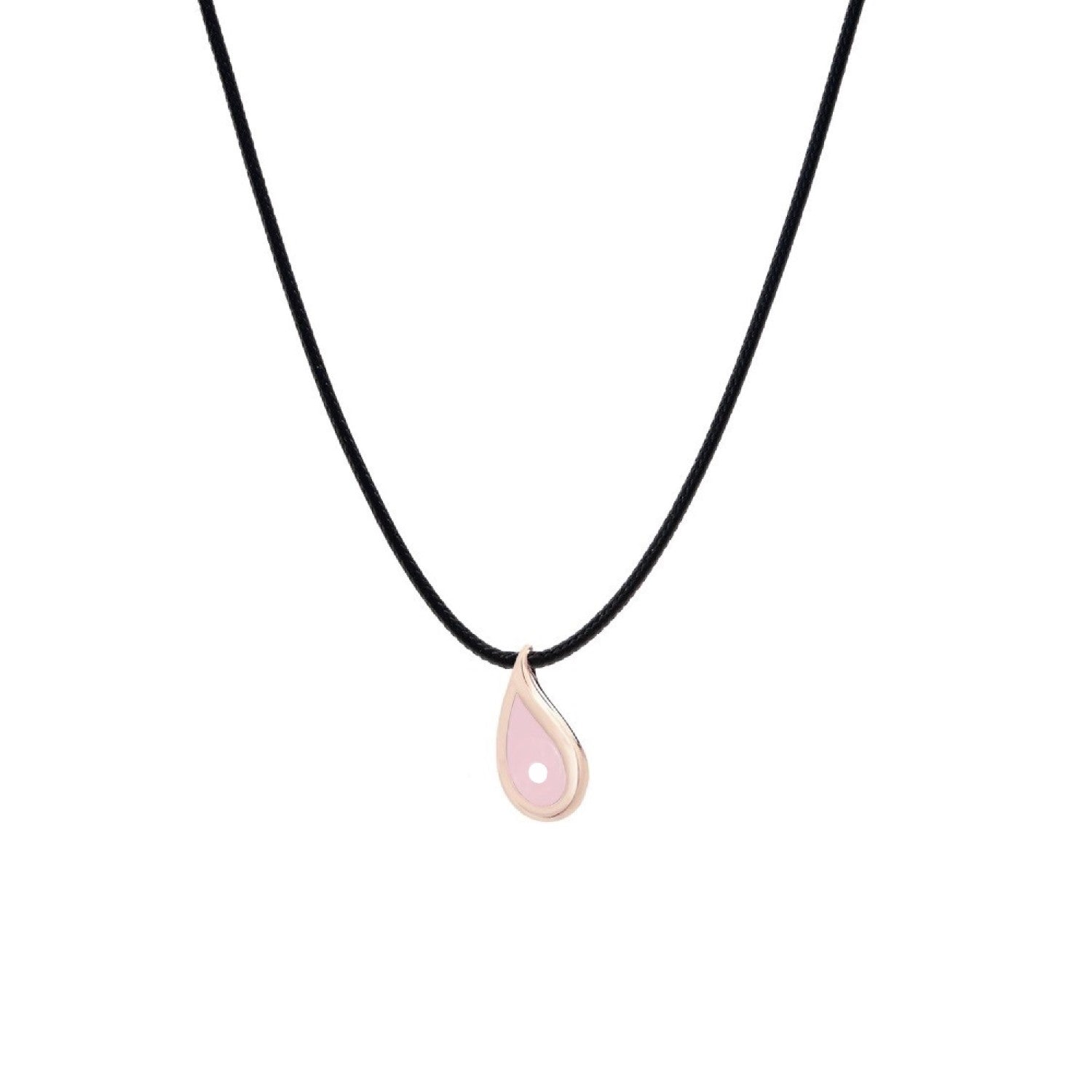 PENDANT PINK GOLD 375 - 97745
