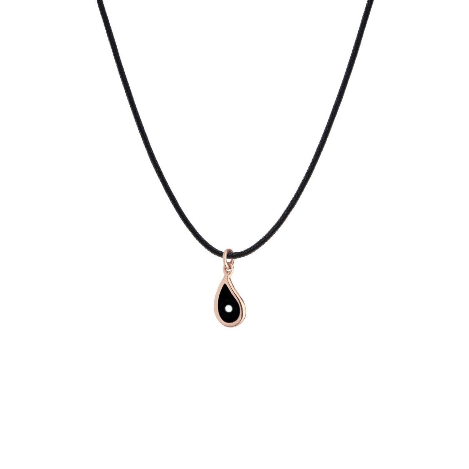 PENDANT PINK GOLD 375 - 97748