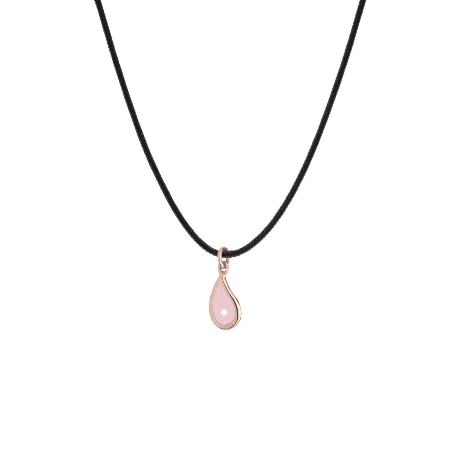 PENDANT PINK GOLD 375 - 97750