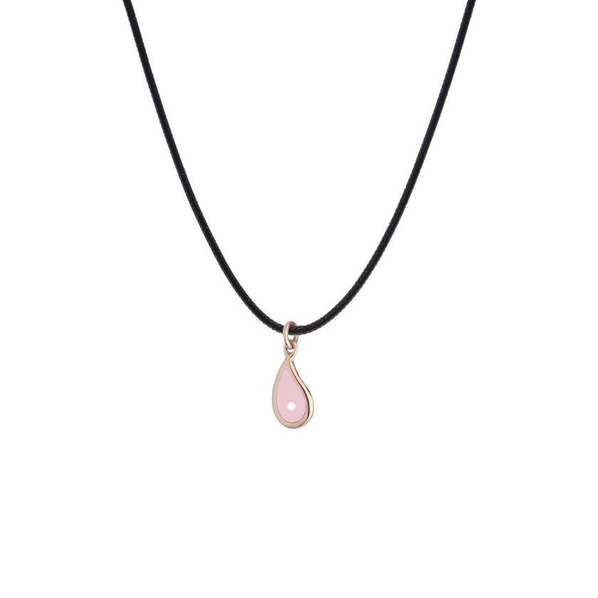PENDANT PINK GOLD 375 - 97750
