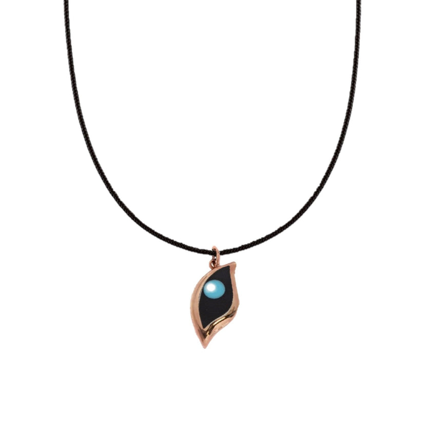 PENDANT PINK GOLD 375 - 97761