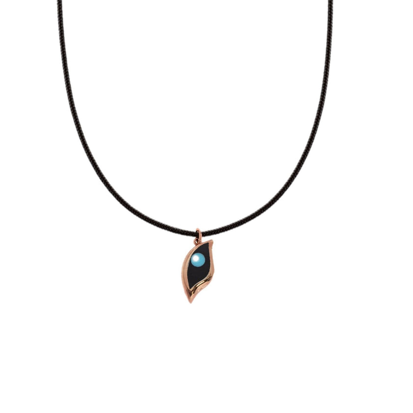 PENDANT PINK GOLD 375 - 97765