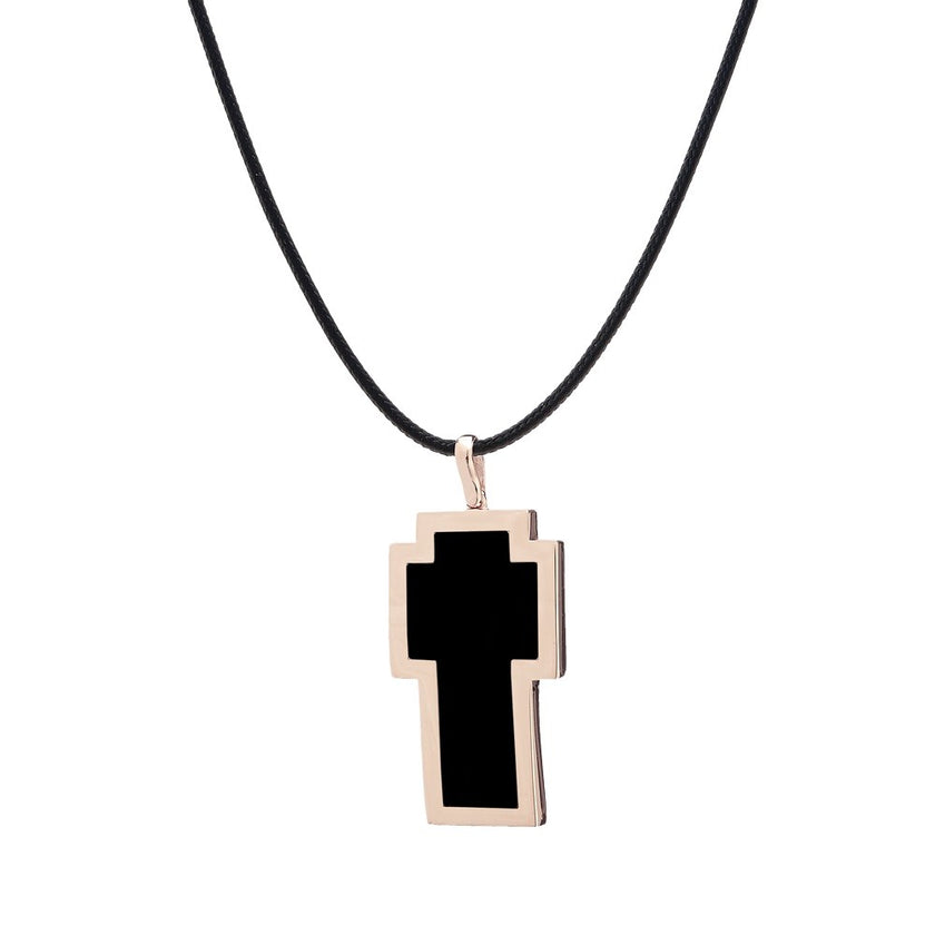 PENDANT PINK GOLD 375 - 97769