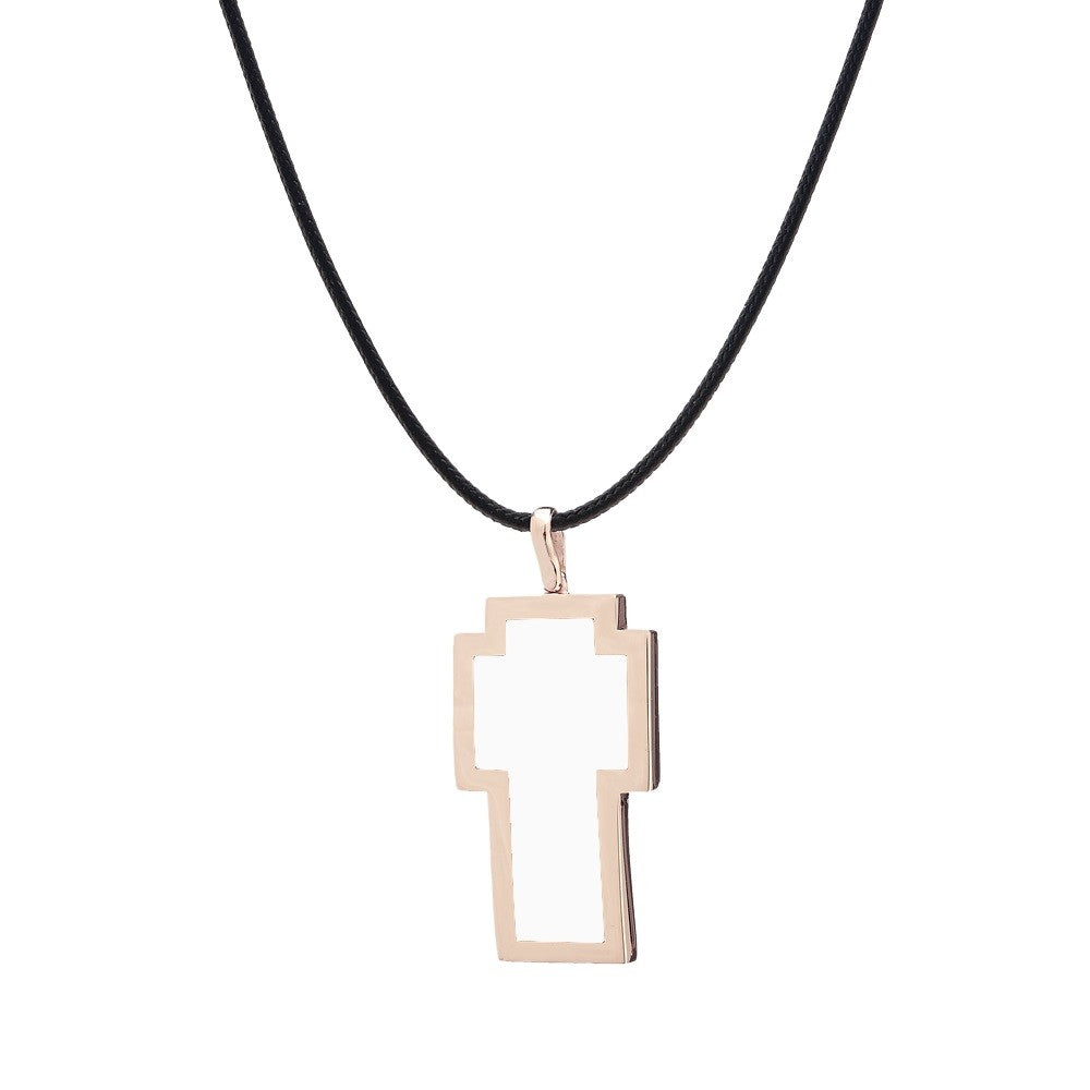 PENDANT PINK GOLD 375 - 97770