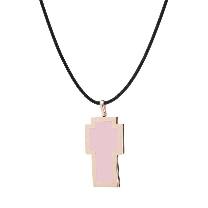 PENDANT PINK GOLD 375 - 97771