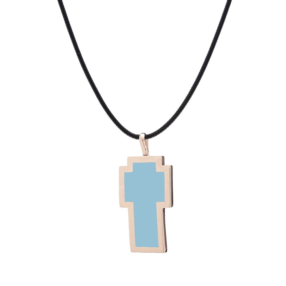 PENDANT PINK GOLD 375 - 97772