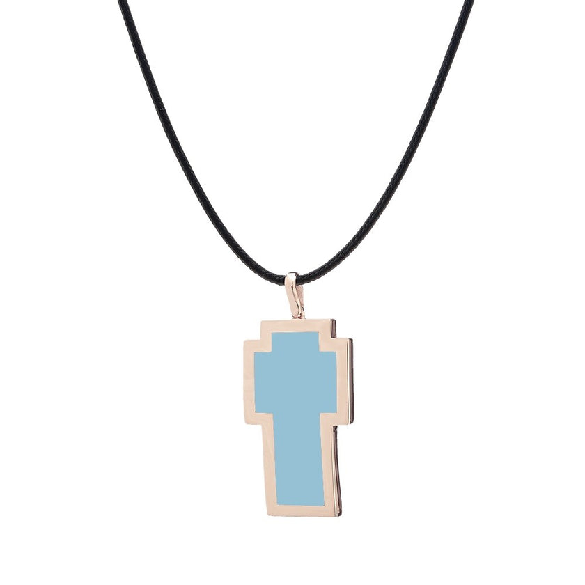 PENDANT PINK GOLD 375 - 97772