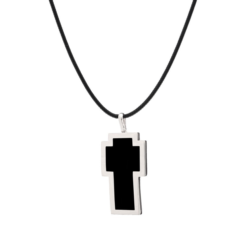 PENDANT WHITE GOLD 375 - 97774