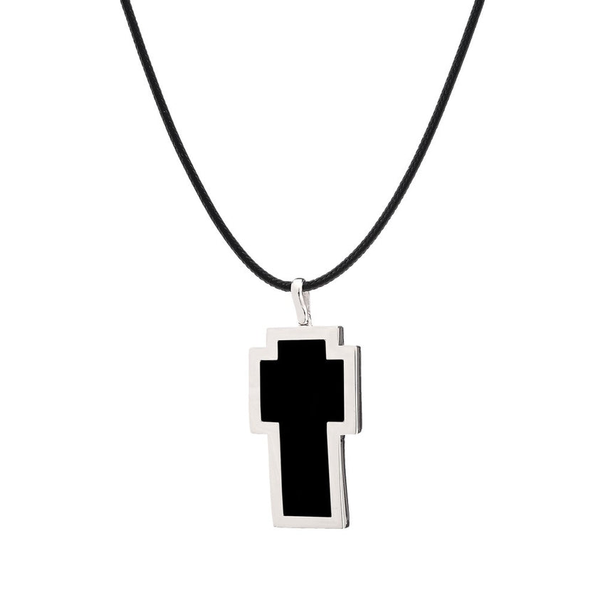 PENDANT WHITE GOLD 375 - 97774