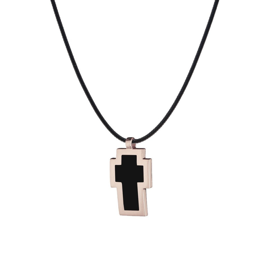 PENDANT PINK GOLD 375 - 97775