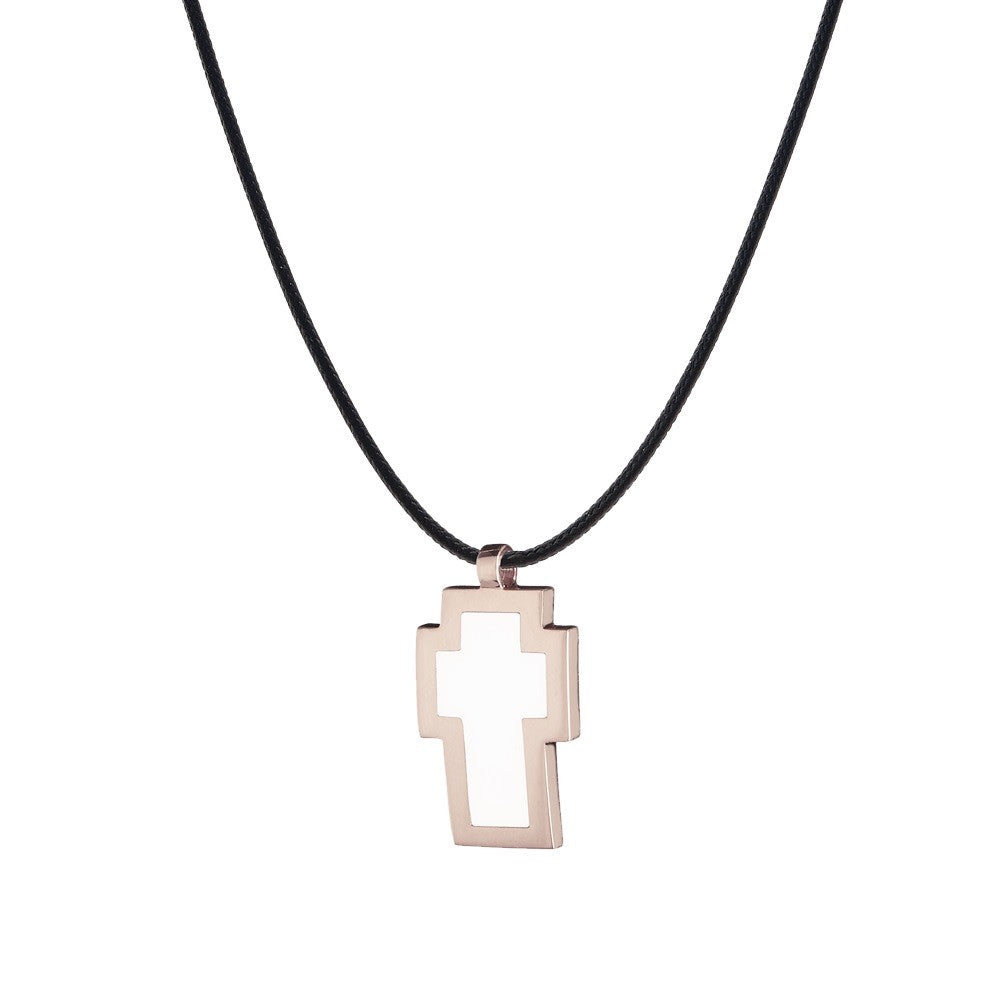 PENDANT PINK GOLD 375 - 97776