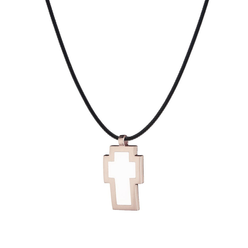 PENDANT PINK GOLD 375 - 97776