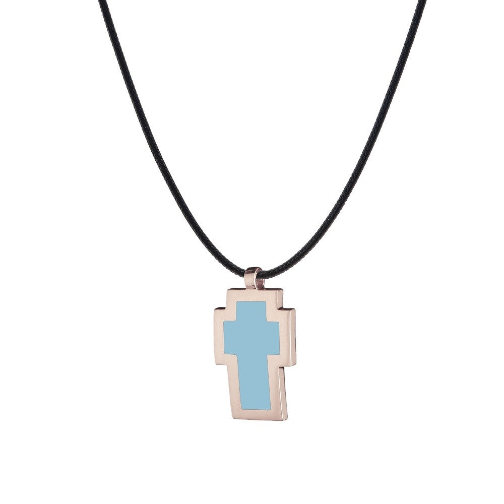 PENDANT PINK GOLD 375 - 97778