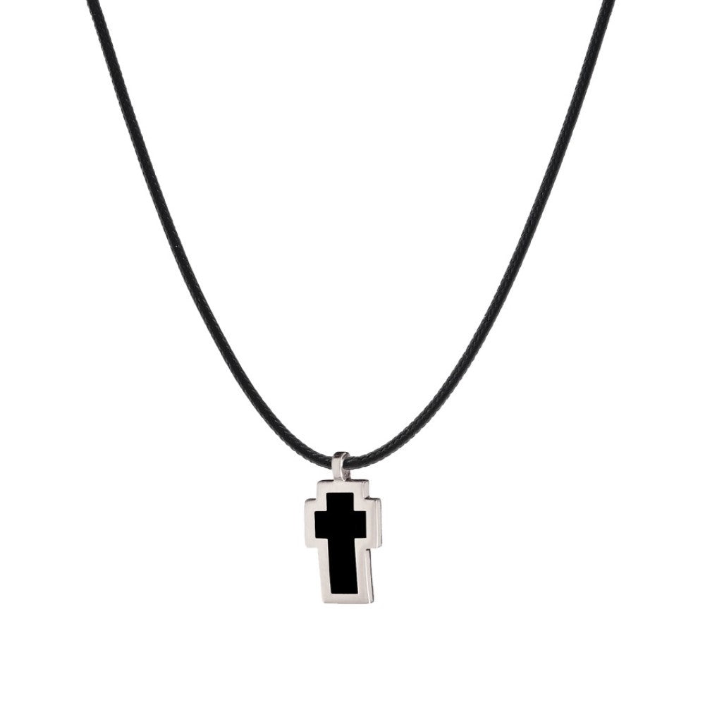 PENDANT WHITE GOLD 375 - 97786