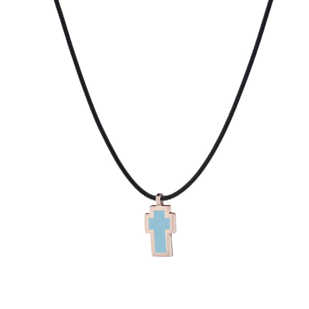 PENDANT PINK GOLD 375 - 97790