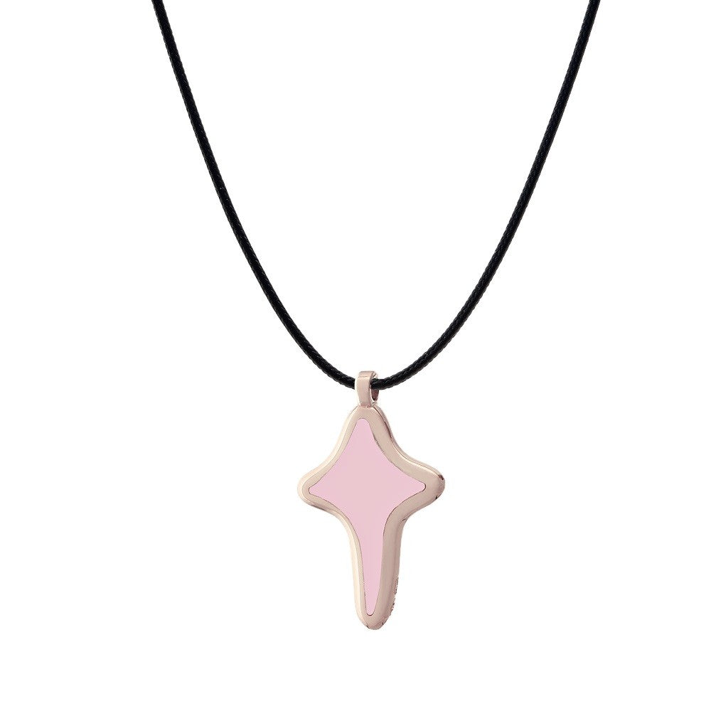 PENDANT PINK GOLD 375 - 97806