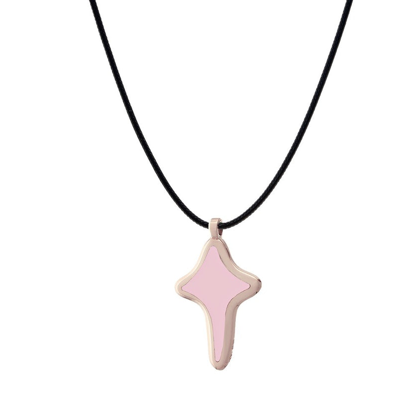 PENDANT PINK GOLD 375 - 97806