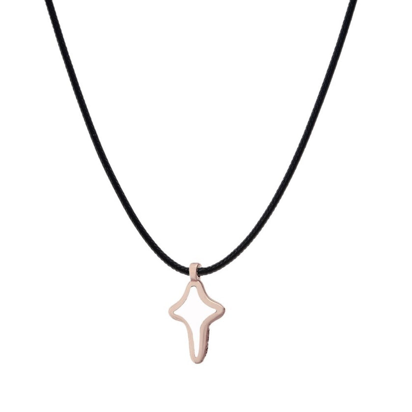 PENDANT PINK GOLD 375 - 97815