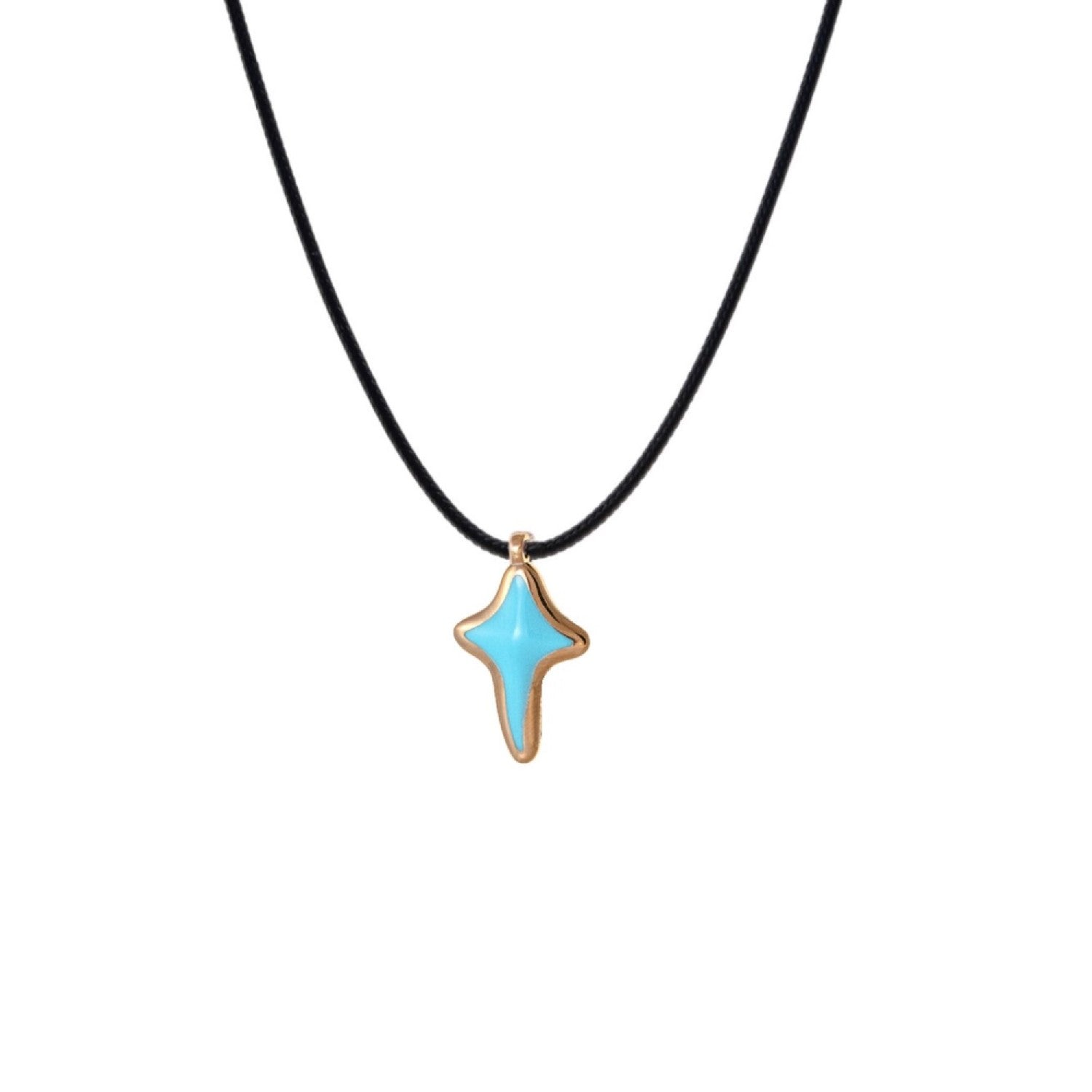 PENDANT PINK GOLD 375 - 97817