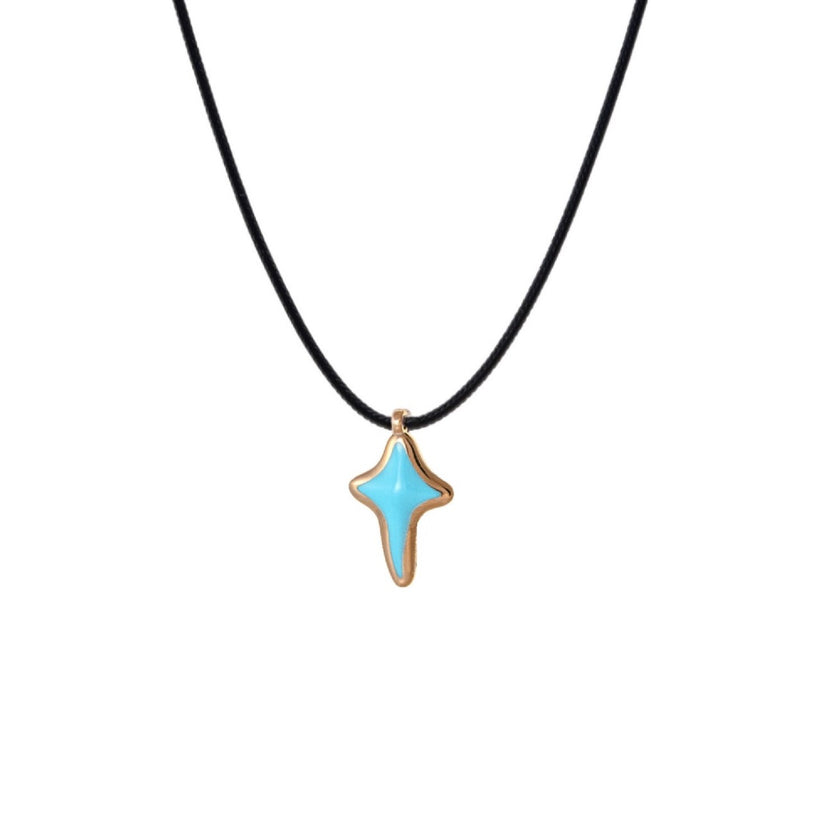 PENDANT PINK GOLD 375 - 97817