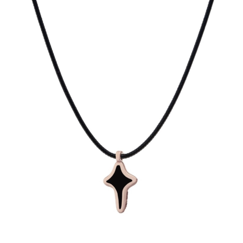 PENDANT PINK GOLD 375 - 97819