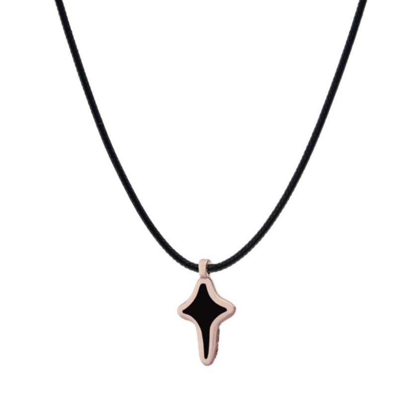 PENDANT PINK GOLD 375 - 97819