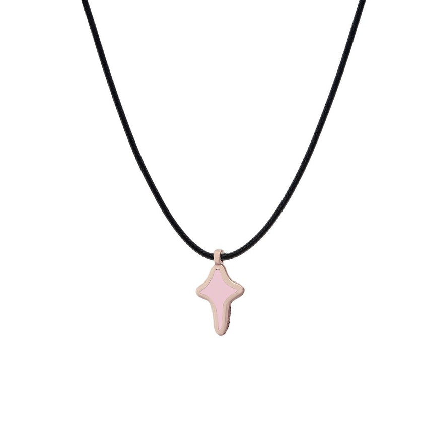 PENDANT PINK GOLD 375 - 97821