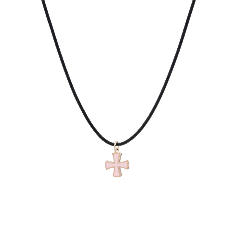 PENDANT PINK GOLD 375 - 97841