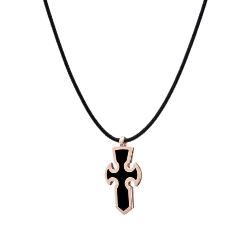 PENDANT PINK GOLD 375 - 97844