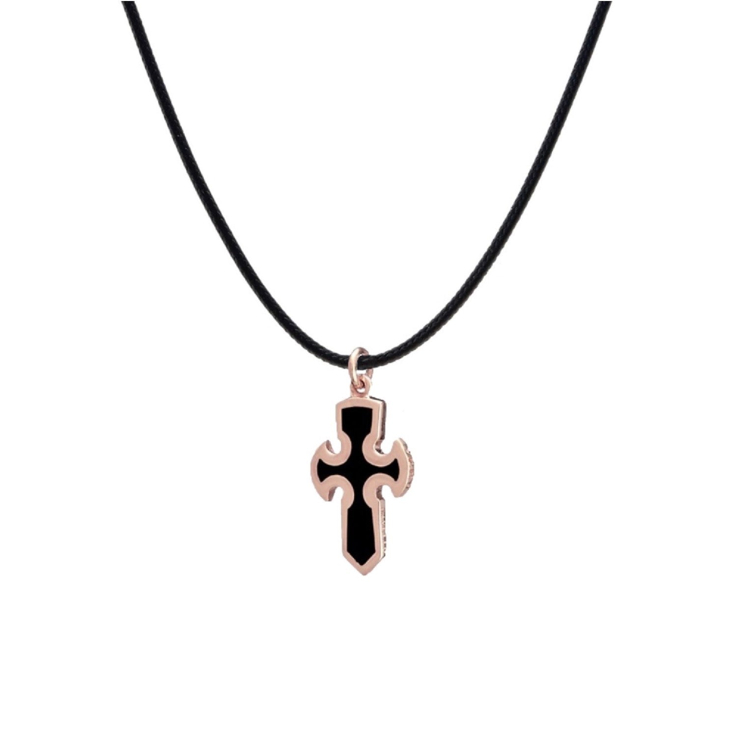 PENDANT PINK GOLD 375 - 97847