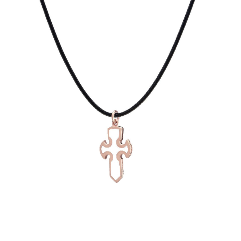 PENDANT PINK GOLD 375 - 97848