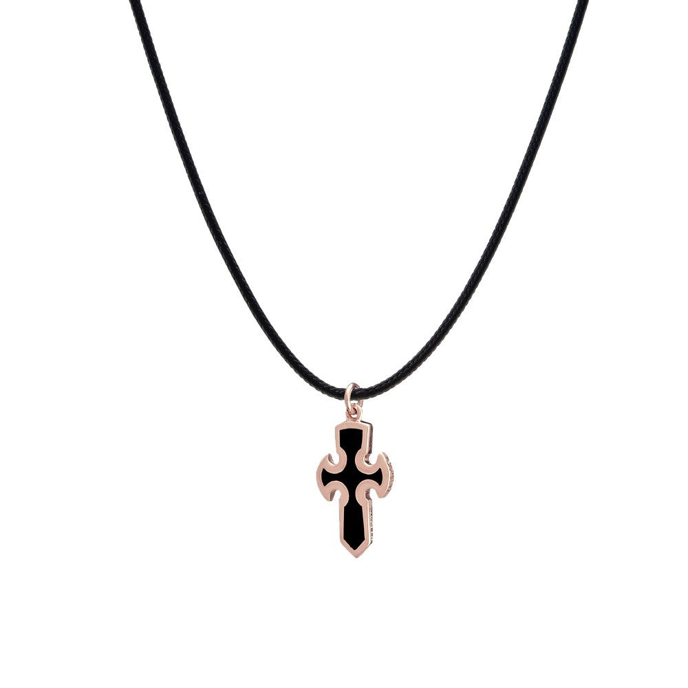 PENDANT PINK GOLD 375 - 97850